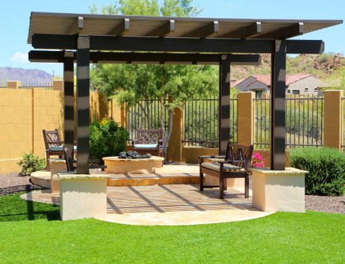 Backyard Features Cherry City Services Can Assist With
