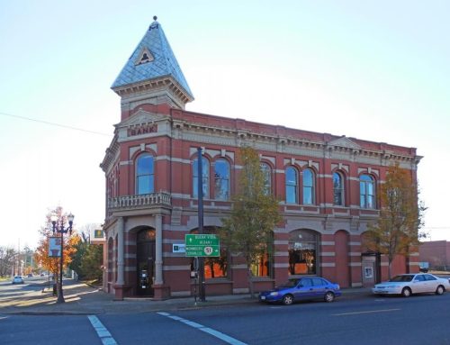 Historic Remodeling in Independence, Oregon